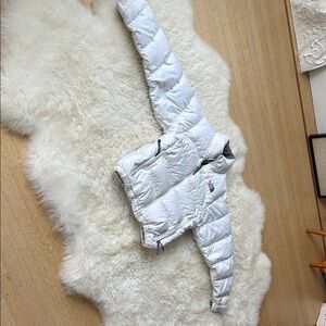 The North Face White Puffer Jacket
